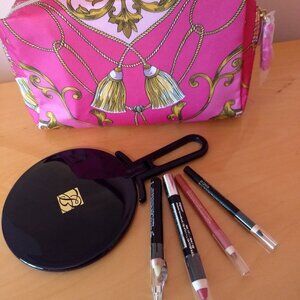 New Estee Lauder Makeup with New Bag.